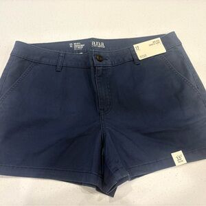 a.n.a Women's Navy Shorts NWT Size 12